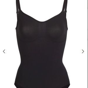 Skims Sculpting Bodysuit with snaps